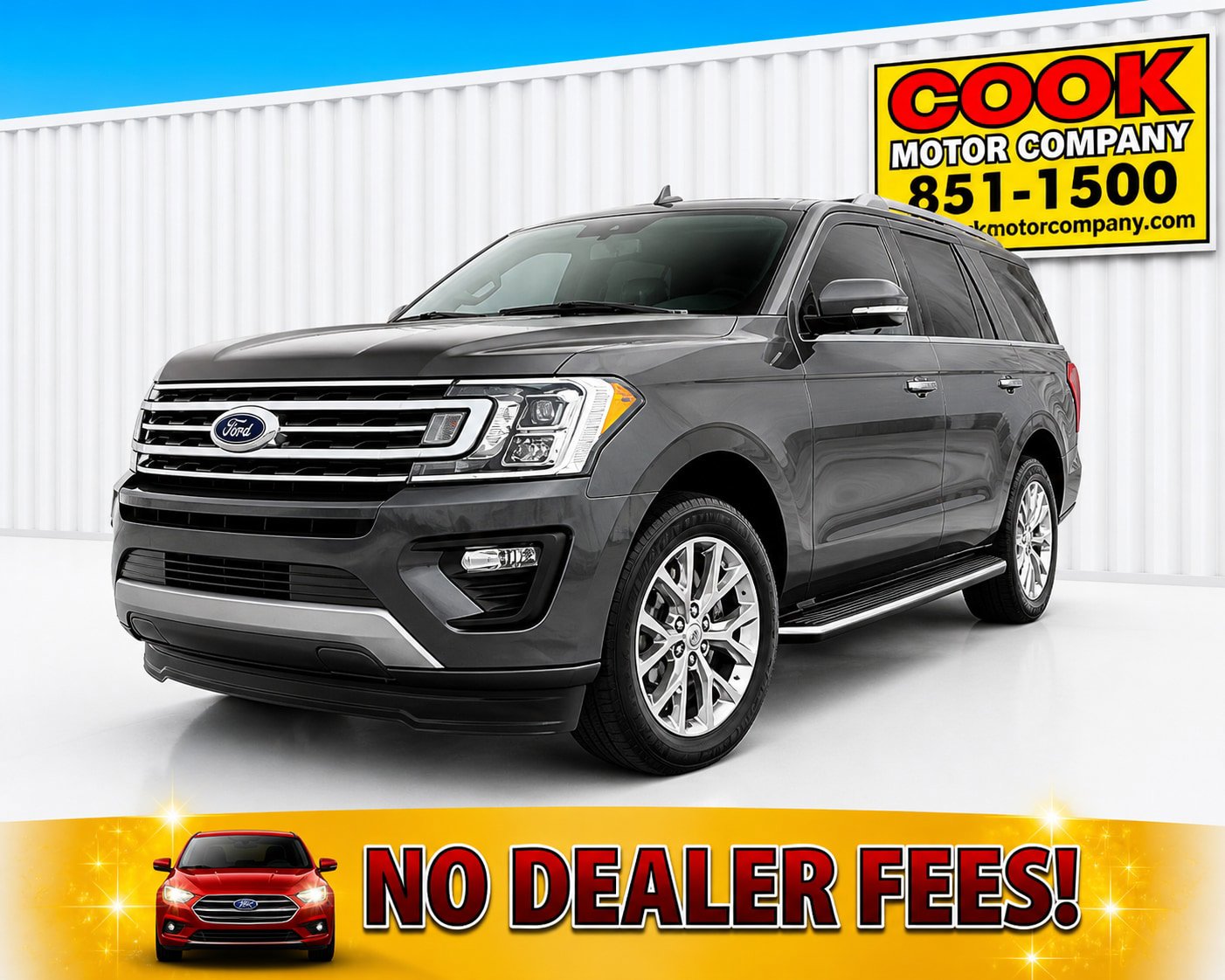Used 2021 Ford Expedition Max XLT