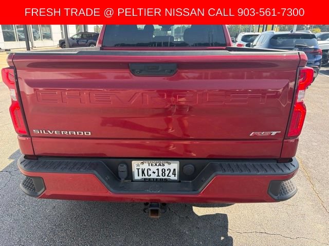 Used 2023 Chevrolet Silverado 1500 RST w/ LPO, Liner Protection Package AWD/4WD image 17