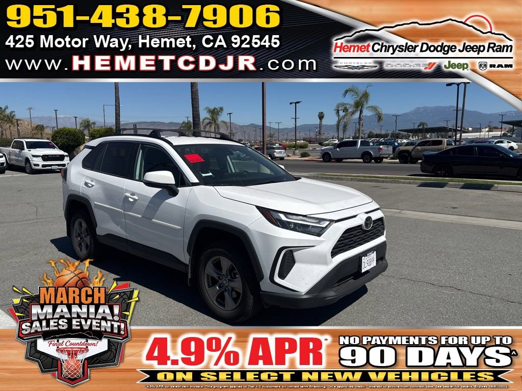 Used 2024 Toyota RAV4 XLE image 1