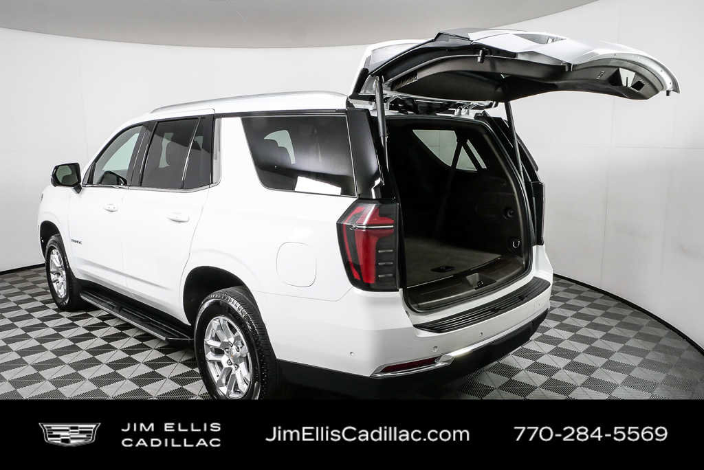 Used 2025 Chevrolet Tahoe LT AWD/4WD image 33