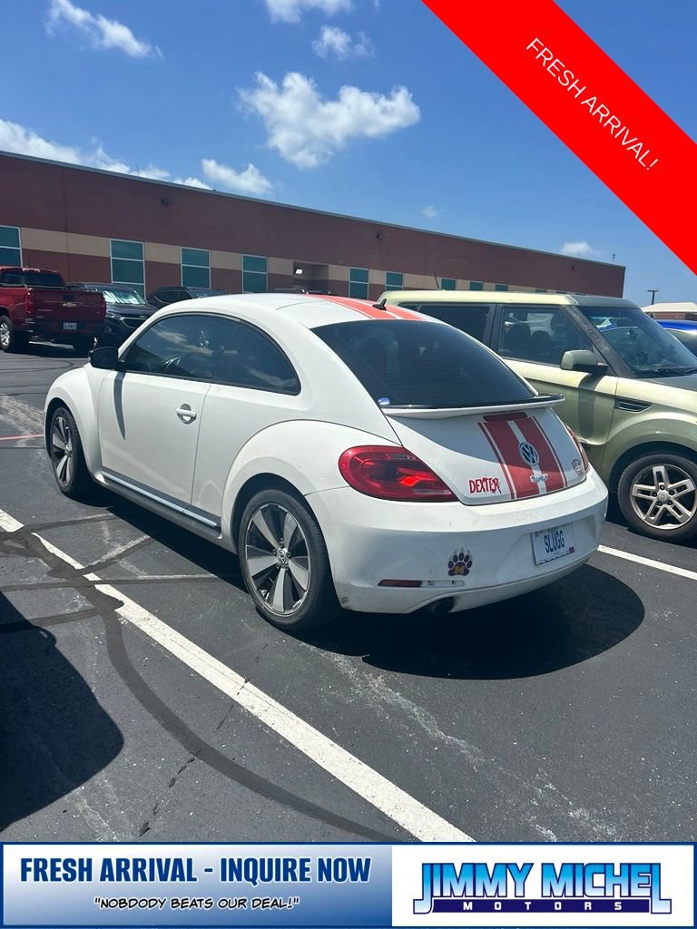 Used 2013 Volkswagen Beetle 2.0T FWD image 3