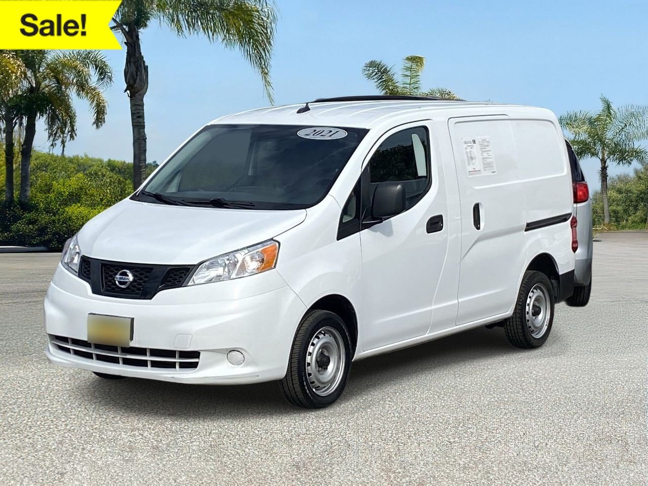 Used 2021 Nissan NV200 S w/ Back Door Glass Package