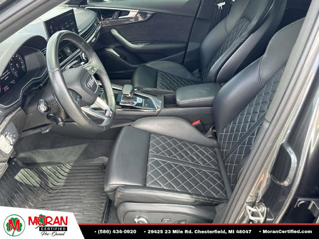 Used 2021 Audi S4 Premium Plus w/ Premium Plus Package AWD/4WD image 18