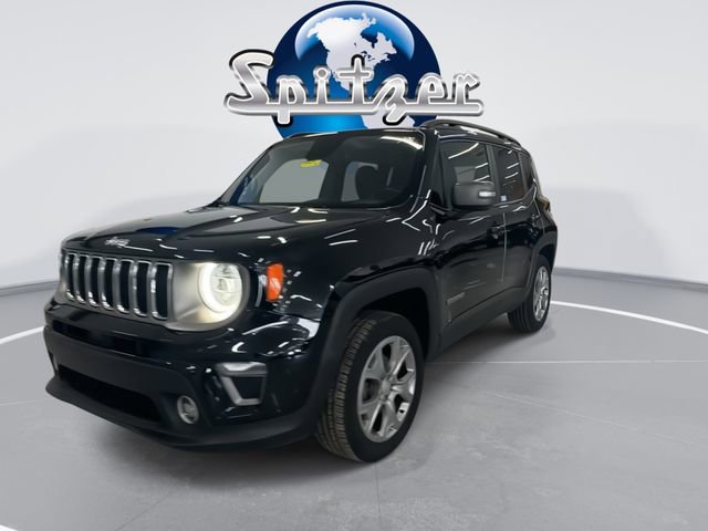 Used 2020 Jeep Renegade Limited w/ LED Lighting Group image 3