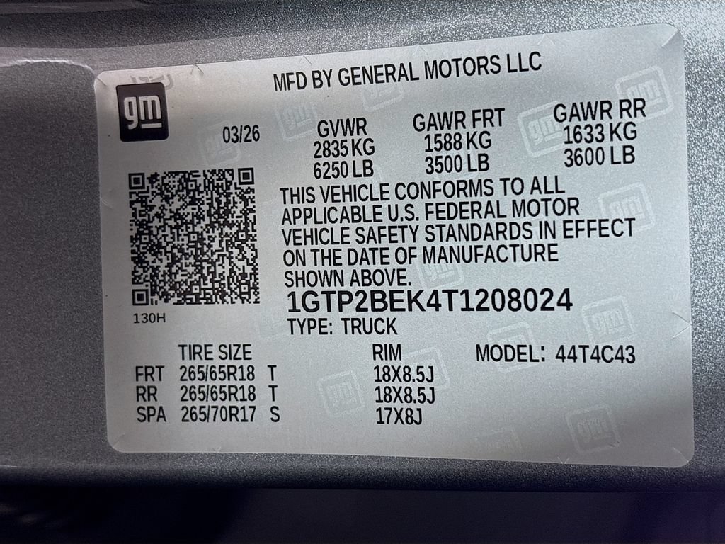 New 2026 GMC Canyon Elevation w/ Convenience Package AWD/4WD image 32