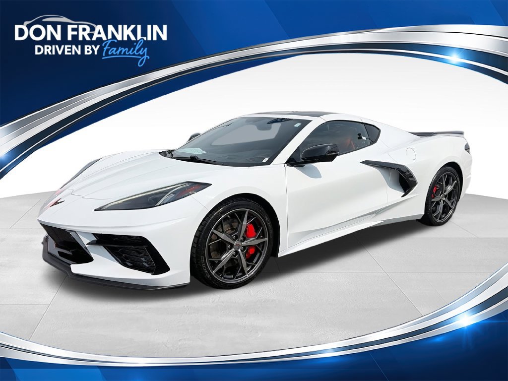 Used 2020 Chevrolet Corvette Stingray Premium Cpe w/ 3LT Preferred Equipment Group