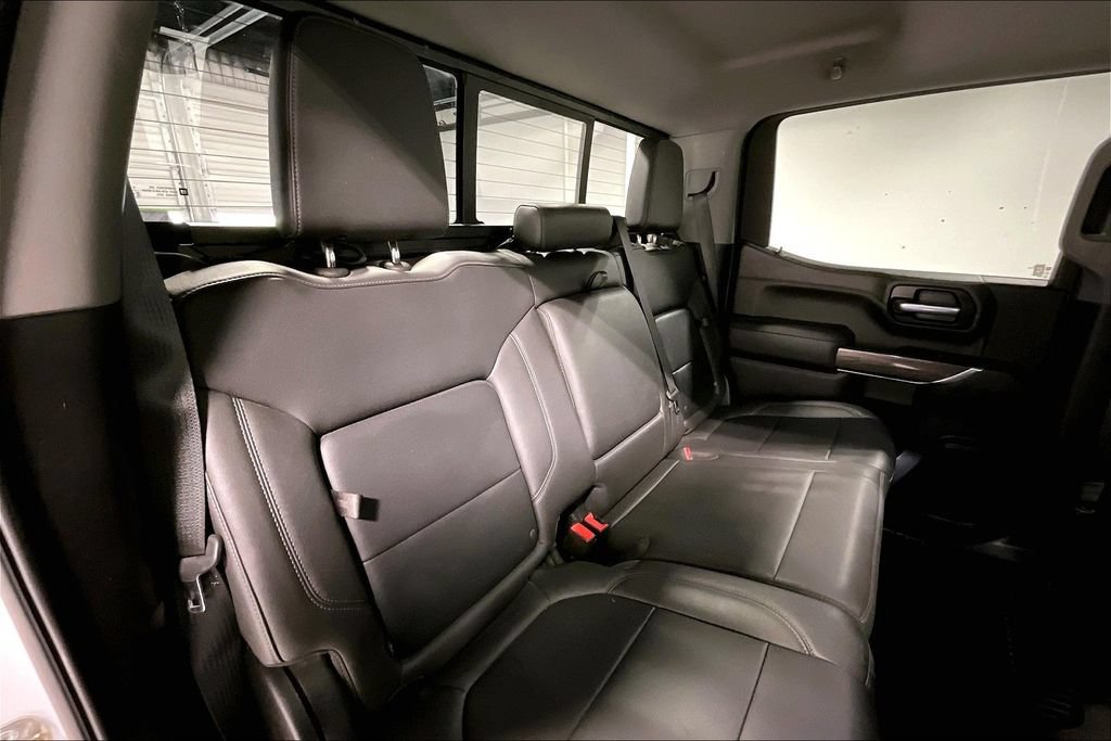 Used 2021 Chevrolet Silverado 1500 LTZ w/ LPO, Dark Essentials Package AWD/4WD image 34