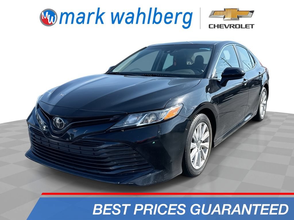 Used 2019 Toyota Camry LE