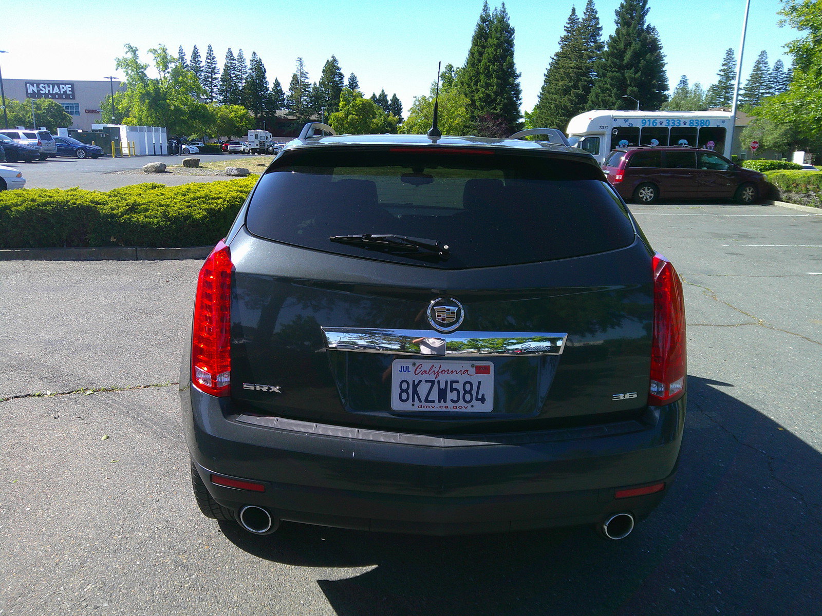 Used 2014 Cadillac SRX FWD image 6