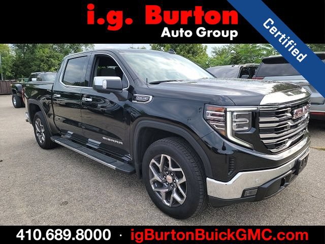 Used 2025 GMC Sierra 1500 SLT w/ SLT Premium Package AWD/4WD video 1