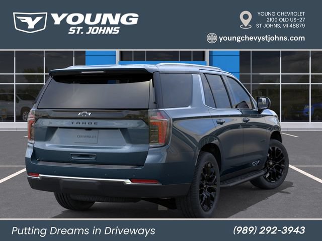 New 2026 Chevrolet Tahoe LS w/ LPO, Dark Essentials Package AWD/4WD image 4