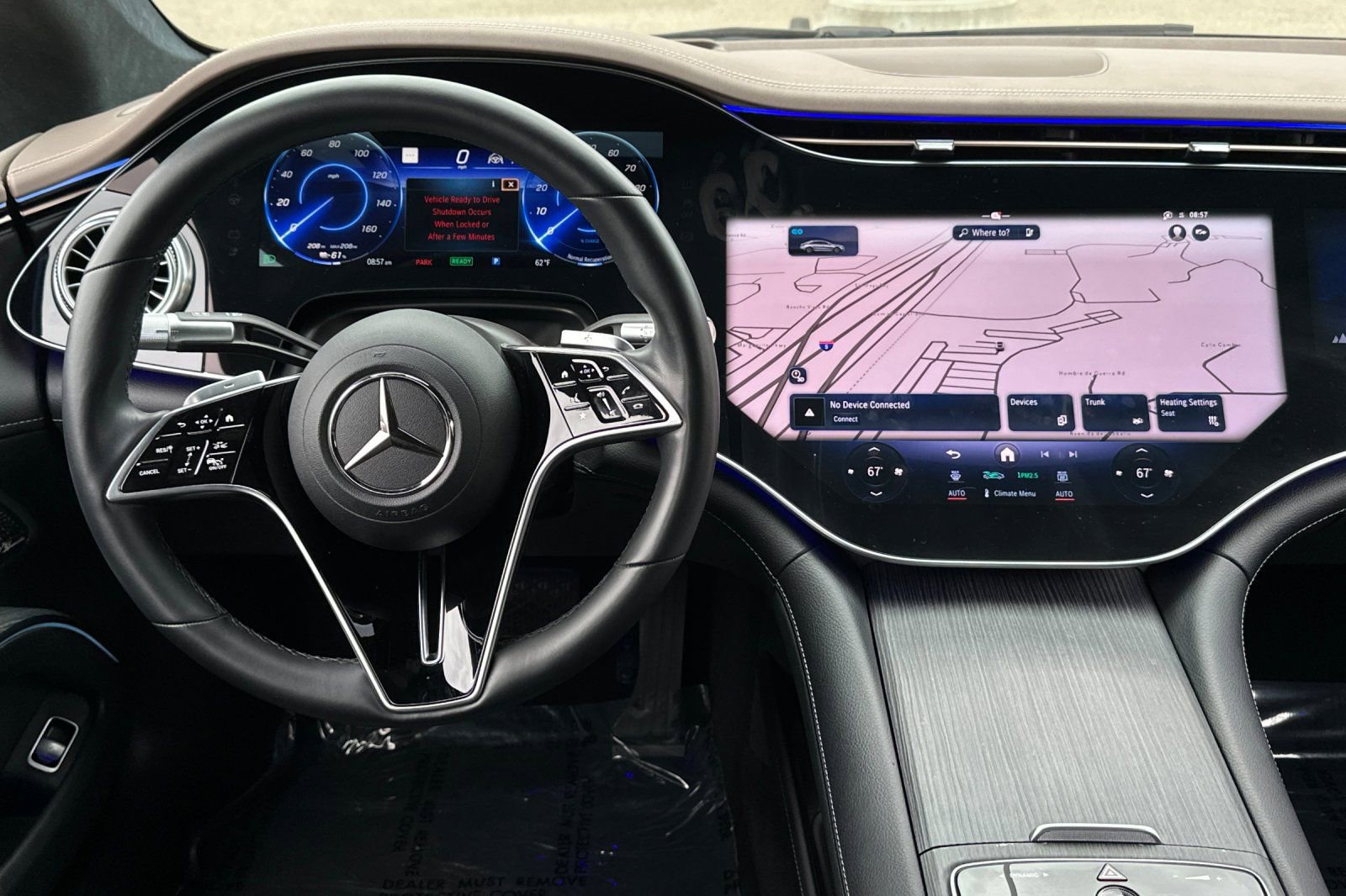 Certified 2023 Mercedes-Benz EQS 580 4MATIC Sedan image 29