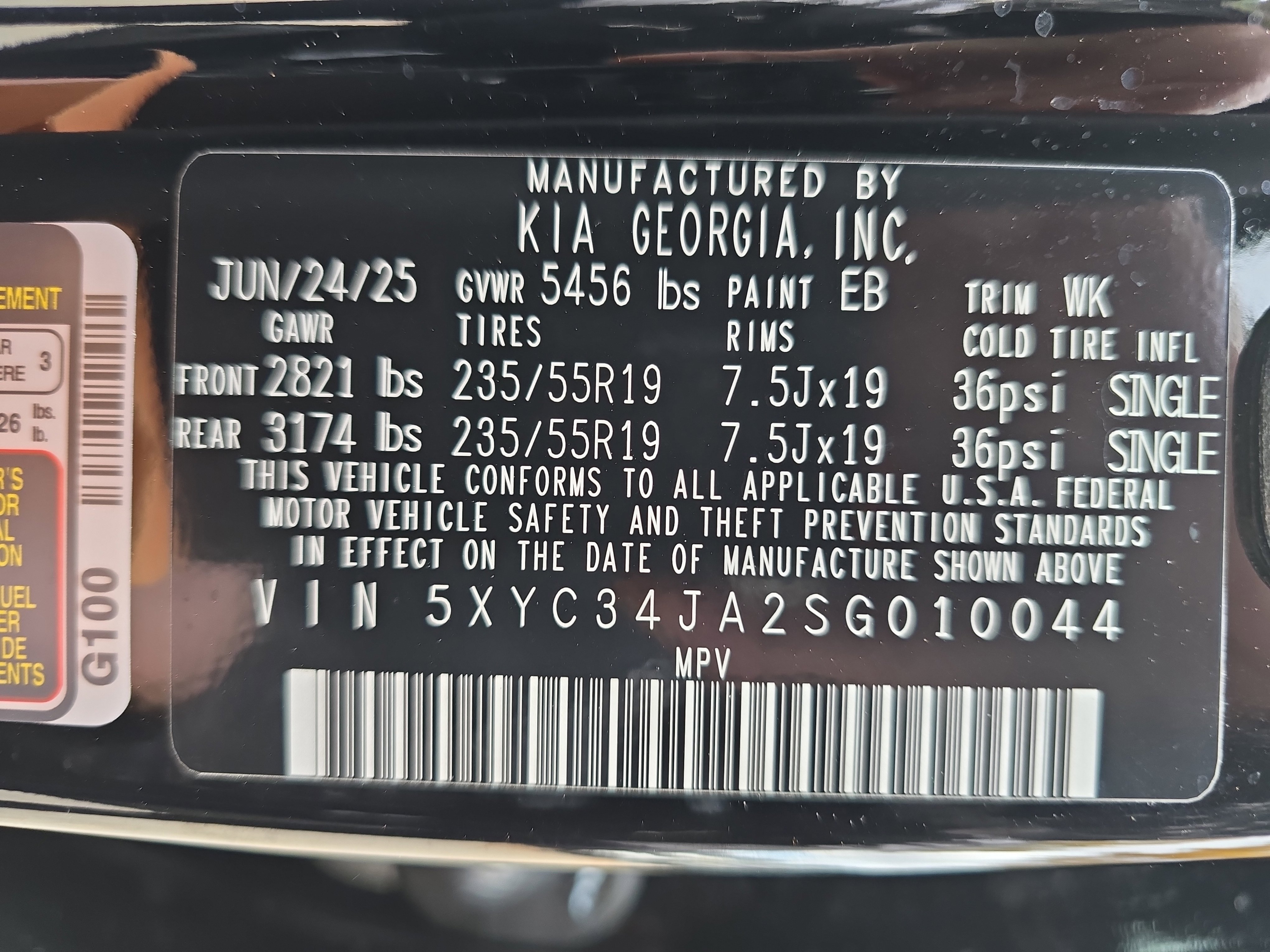 New 2025 Kia EV6 Wind image 37