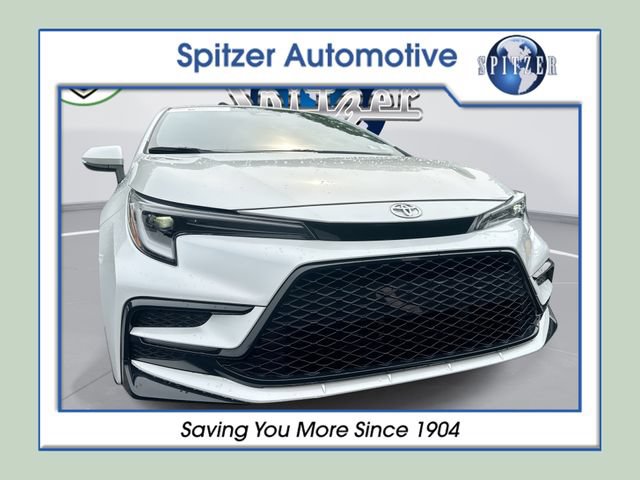 Certified 2023 Toyota Corolla SE w/ SE Premium Package FWD image 1
