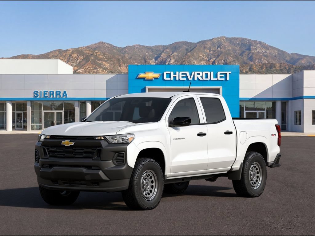 New 2026 Chevrolet Colorado W/T w/ WT Custom Package