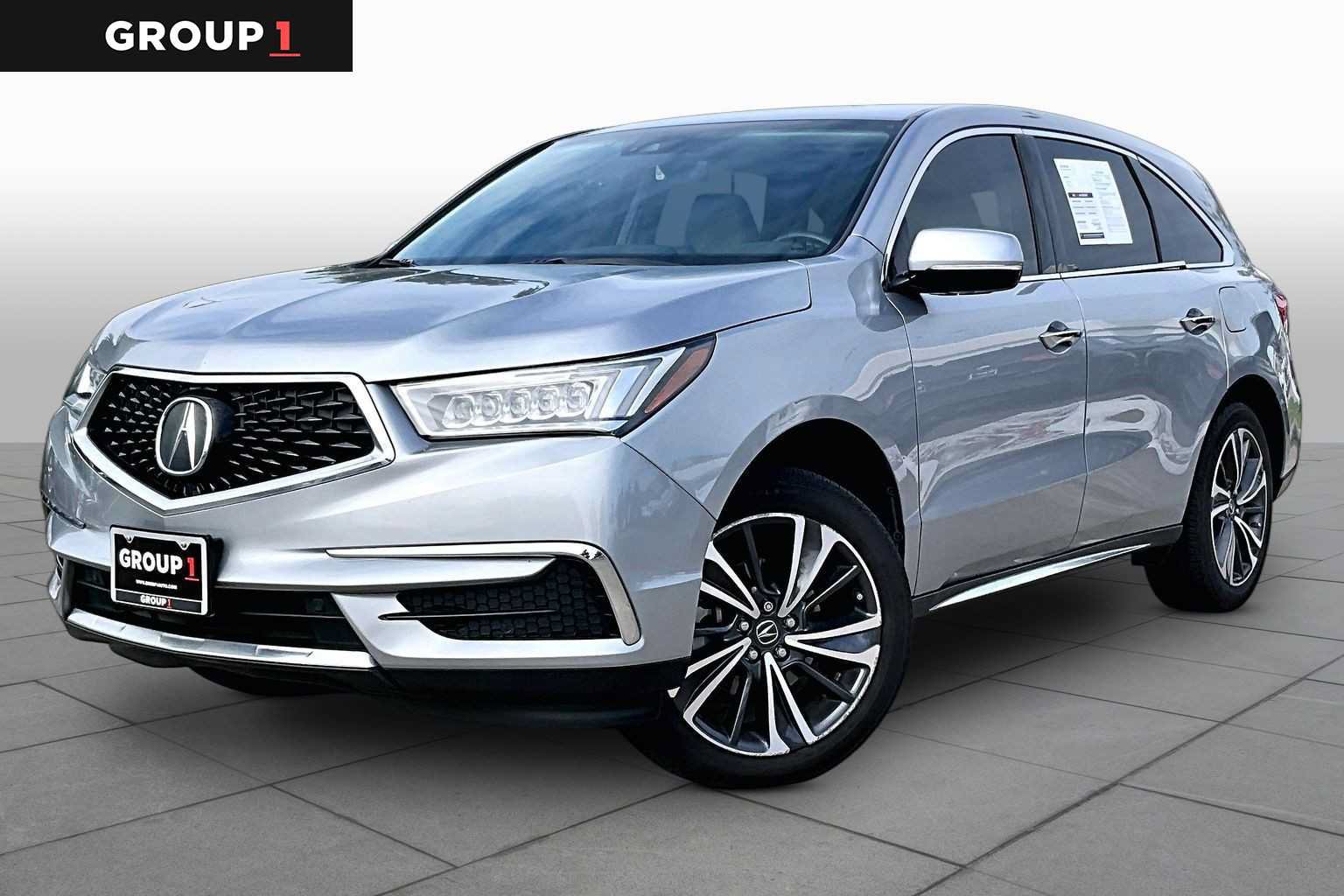 Used 2020 Acura MDX w/ Technology Package FWD image 1