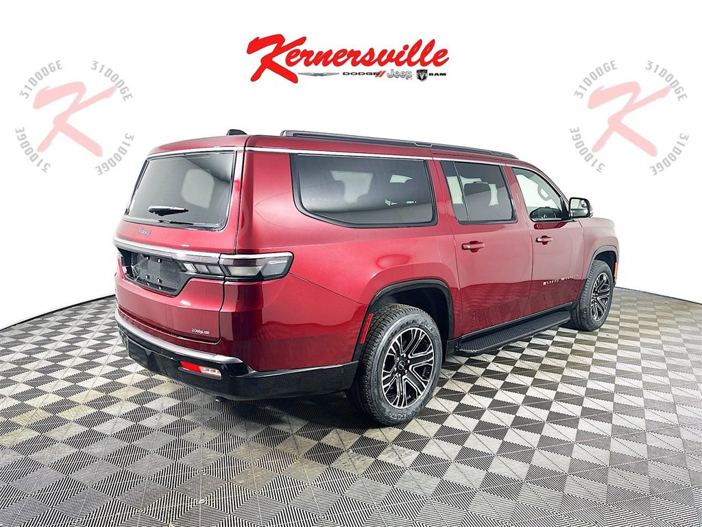 New 2026 Jeep Grand Wagoneer L 4WD image 7