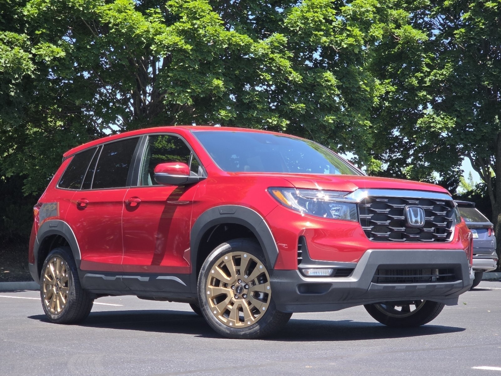 Certified 2023 Honda Passport EX-L video 2