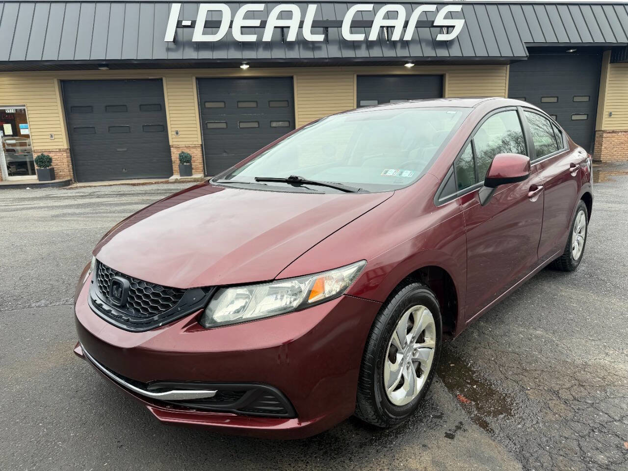 Used 2013 Honda Civic LX image 1