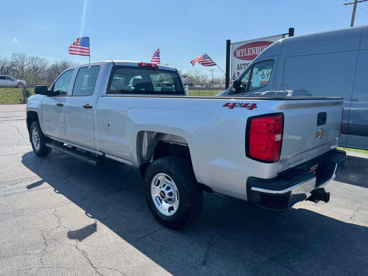 Used 2018 Chevrolet Silverado 2500 W/T AWD/4WD image 8