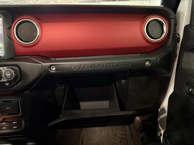 Used 2021 Jeep Wrangler Unlimited Rubicon w/ Uconnect 4C Nav & Sound Group image 23