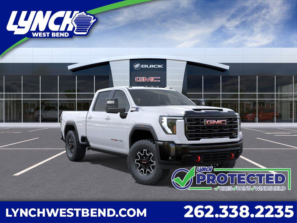New 2026 GMC Sierra 2500 AT4X AWD/4WD image 1