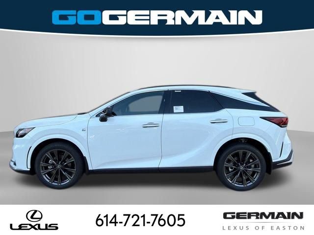 New 2026 Lexus RX 350 F Sport AWD/4WD image 4