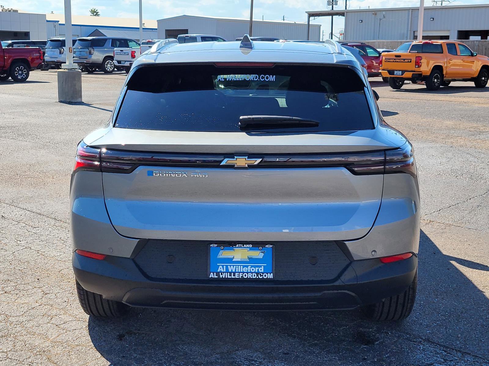 New 2026 Chevrolet Equinox EV LT image 4