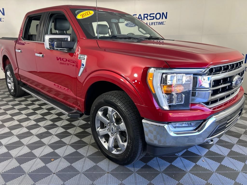 Used 2022 Ford F150 Lariat AWD/4WD image 3