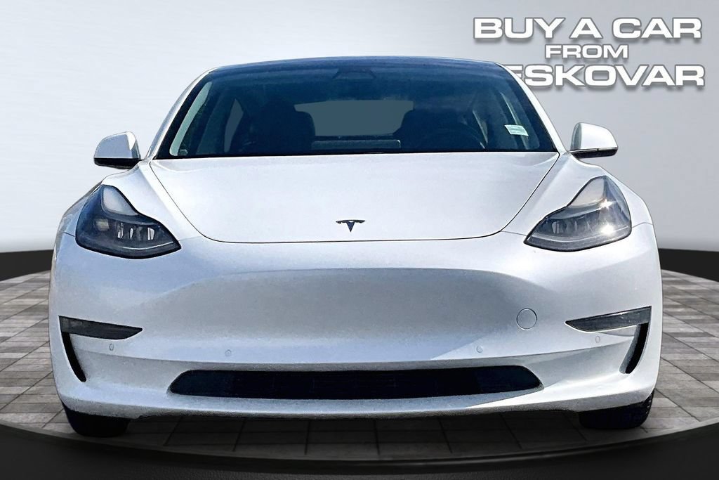 Used 2021 Tesla Model 3 Long Range AWD/4WD image 3