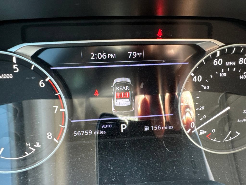 Used 2023 Nissan Rogue SV AWD/4WD image 16