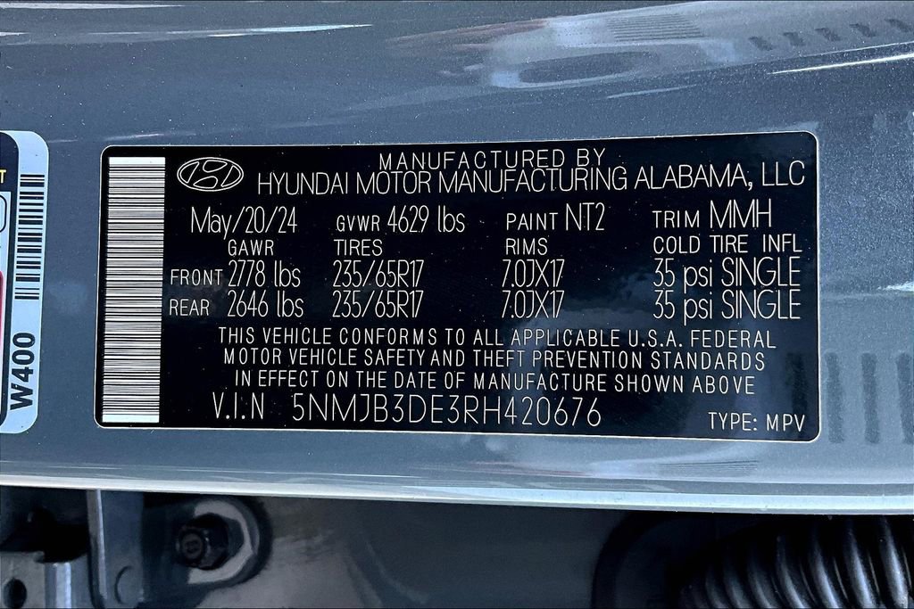 Used 2024 Hyundai Tucson SEL image 40