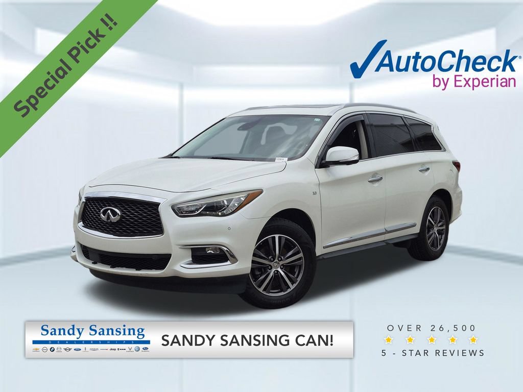 Used 2019 INFINITI QX60 Luxe w/ Essential Package FWD image 1
