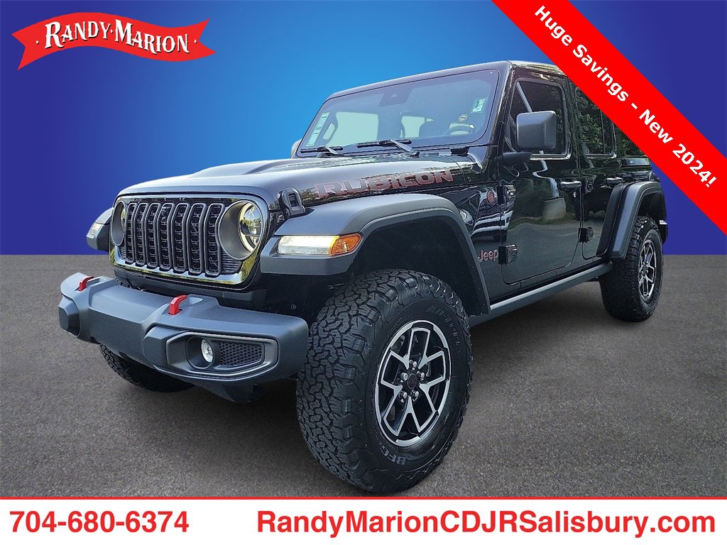 Used 2024 Jeep Wrangler Unlimited Rubicon w/ Technology Group