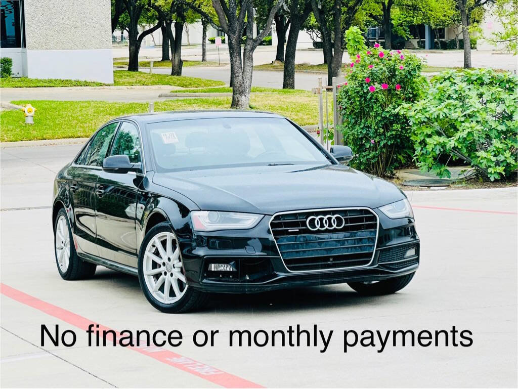 Used 2014 Audi A4 2.0T Premium Plus w/ Premium Plus Package AWD/4WD image 1