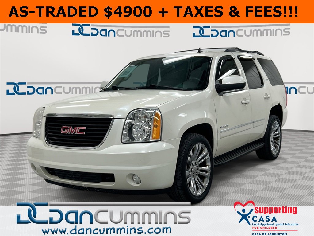 Used 2012 GMC Yukon SLT w/ SLT-2 Equipment Package image 1