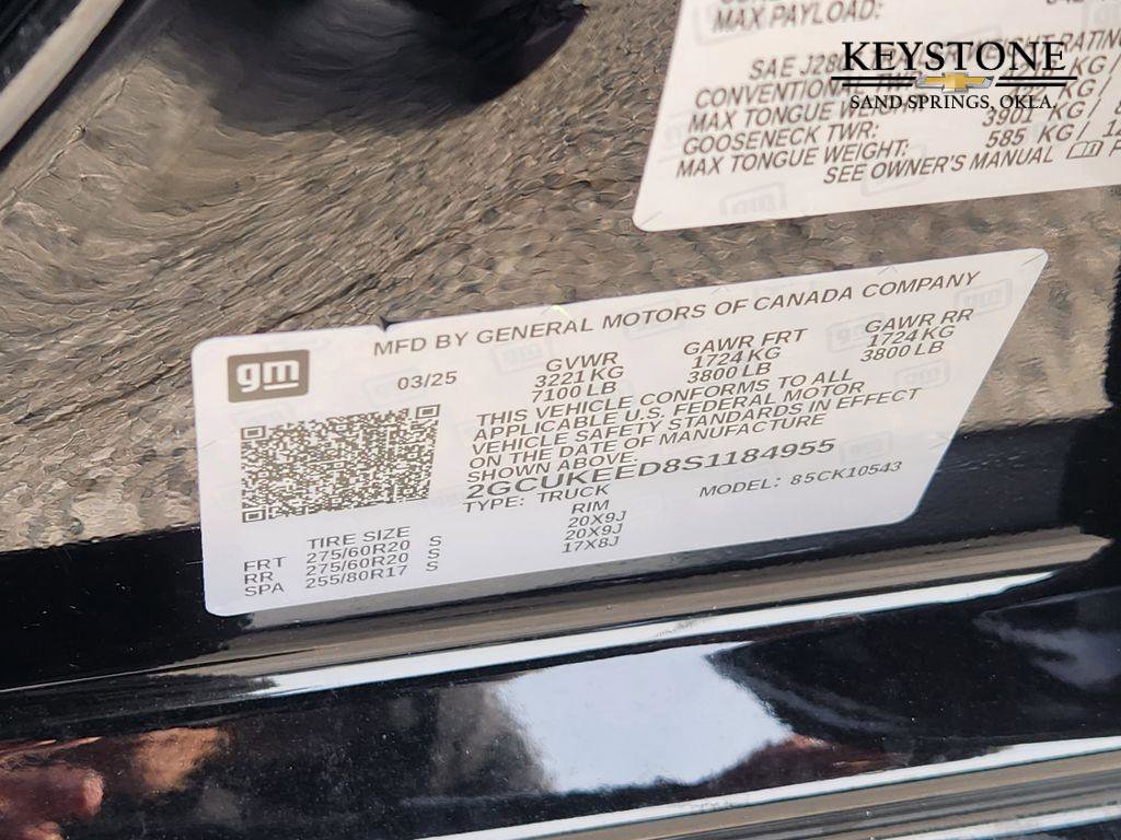 New 2025 Chevrolet Silverado 1500 RST image 32