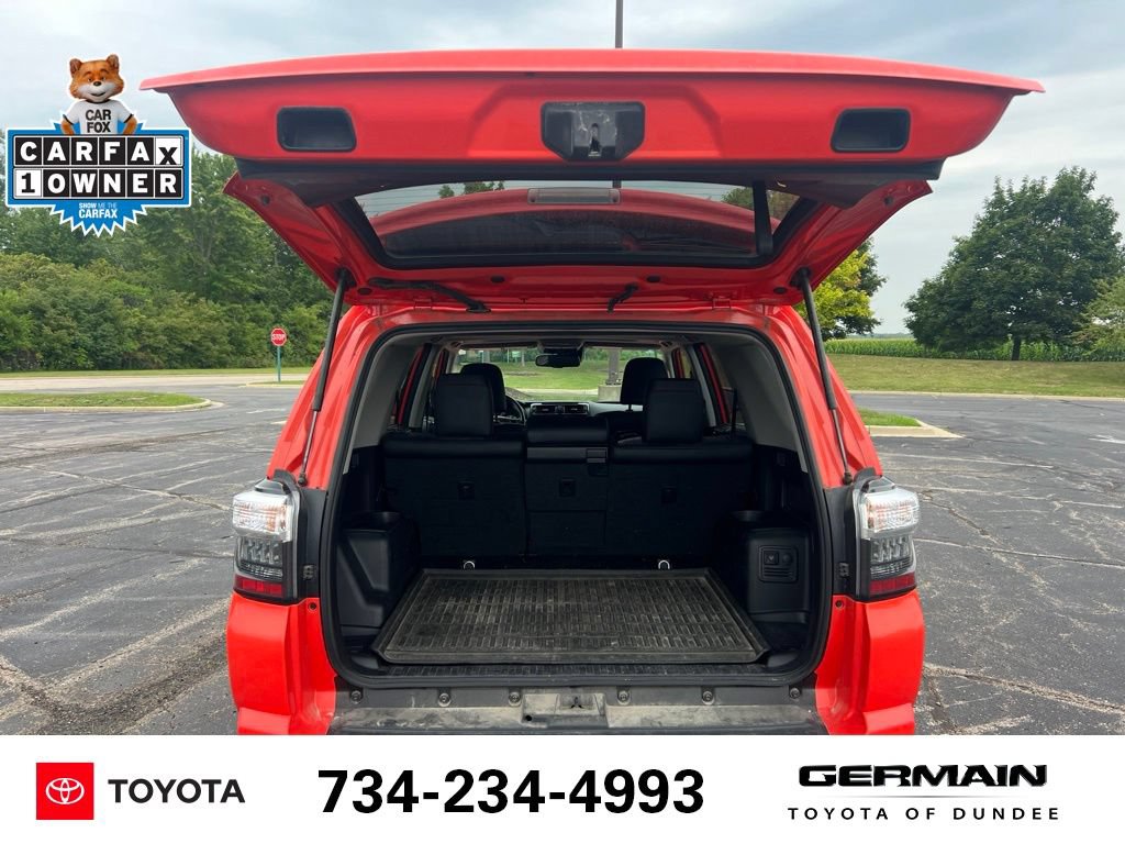 Used 2024 Toyota 4Runner TRD Off-Road Premium w/ Moonroof Package AWD/4WD image 12