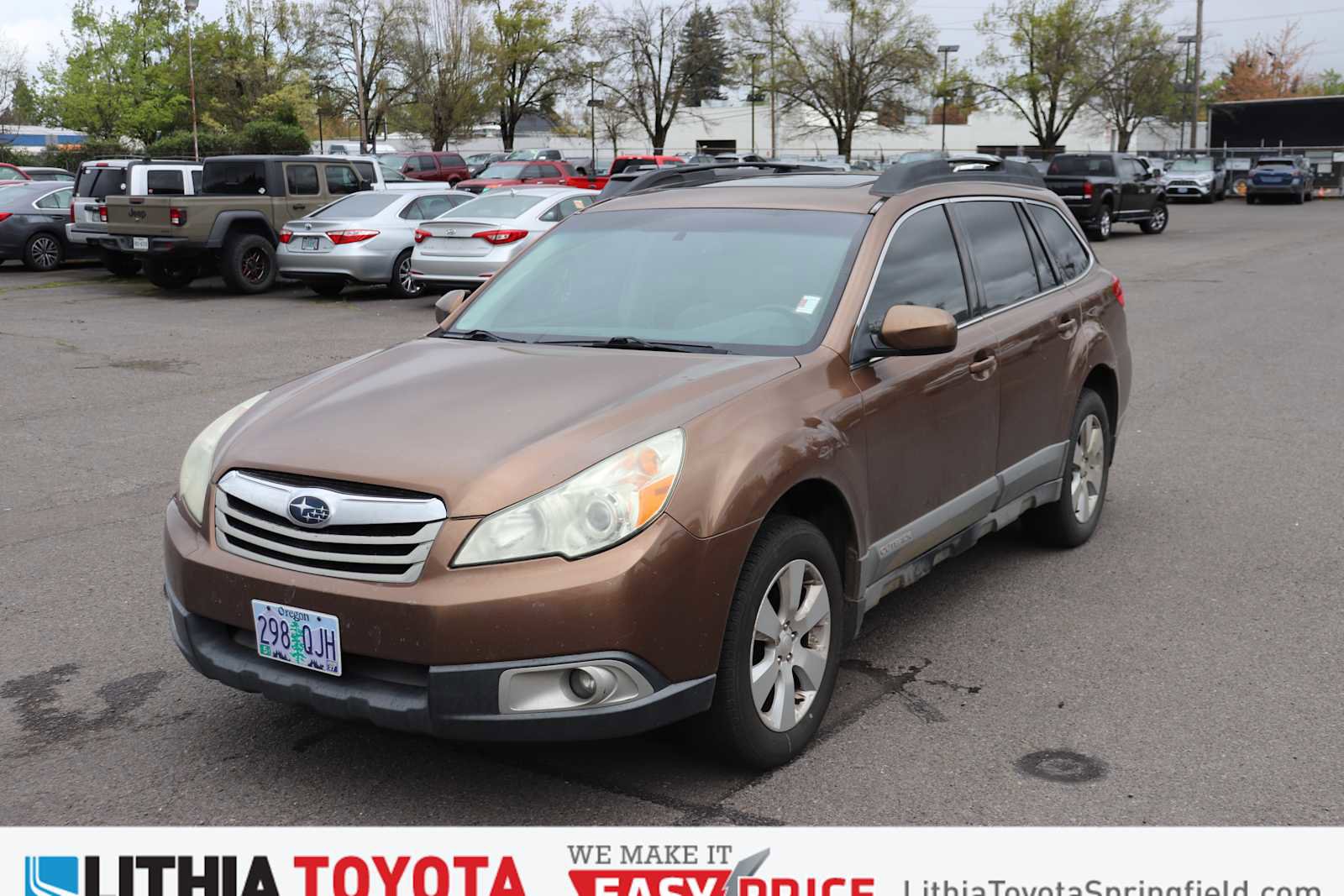 Used 2011 Subaru Outback 2.5i Premium