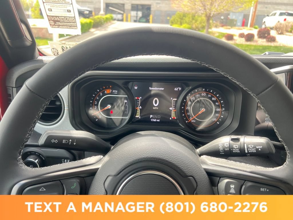 New 2026 Jeep Wrangler Unlimited Sport AWD/4WD image 21