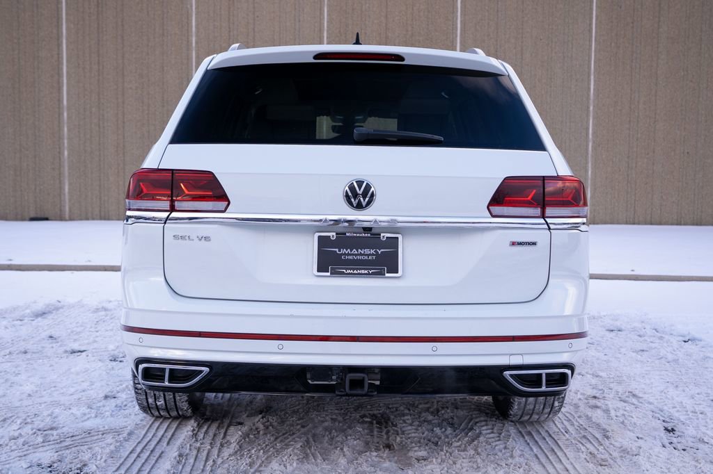 Used 2021 Volkswagen Atlas SEL Premium image 6