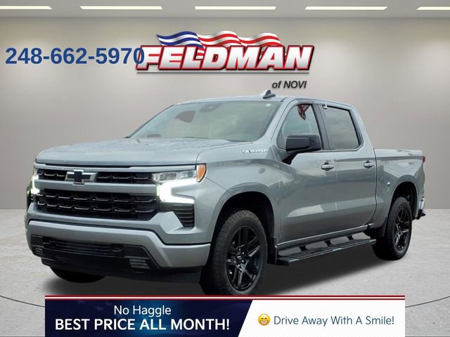 Used 2023 Chevrolet Silverado 1500 RST w/ Convenience Package II AWD/4WD image 1