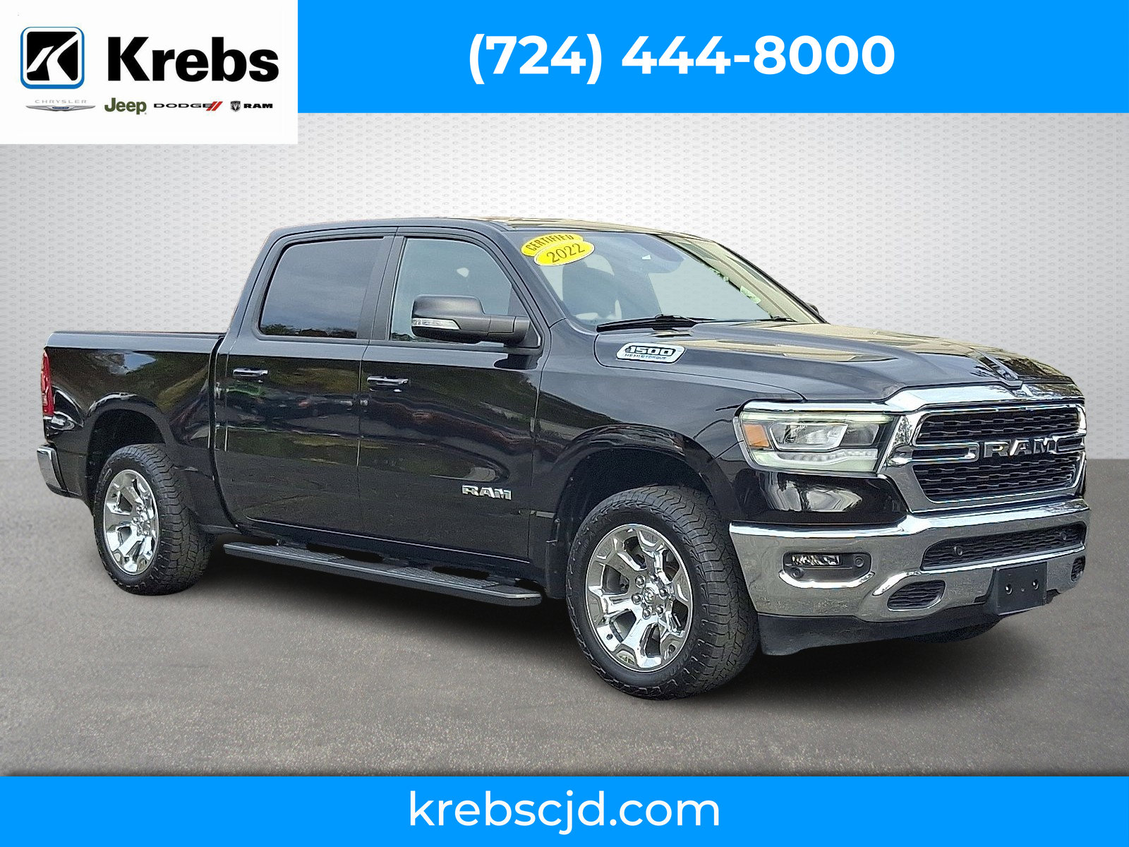 Certified 2022 RAM 1500 Big Horn