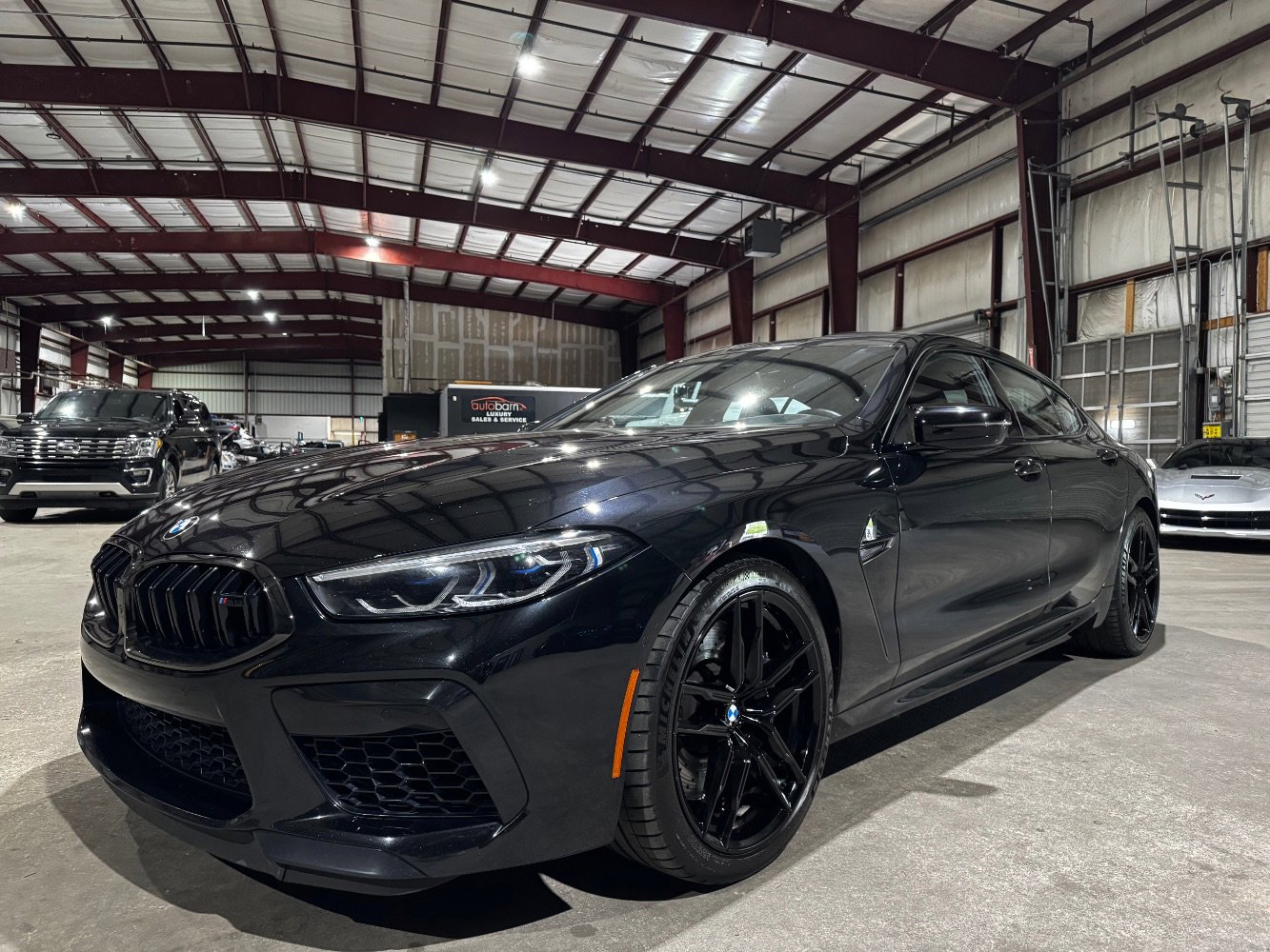 Used 2022 BMW M8 Gran Coupe xDrive Competition w/ Driving Assistance Package image 1