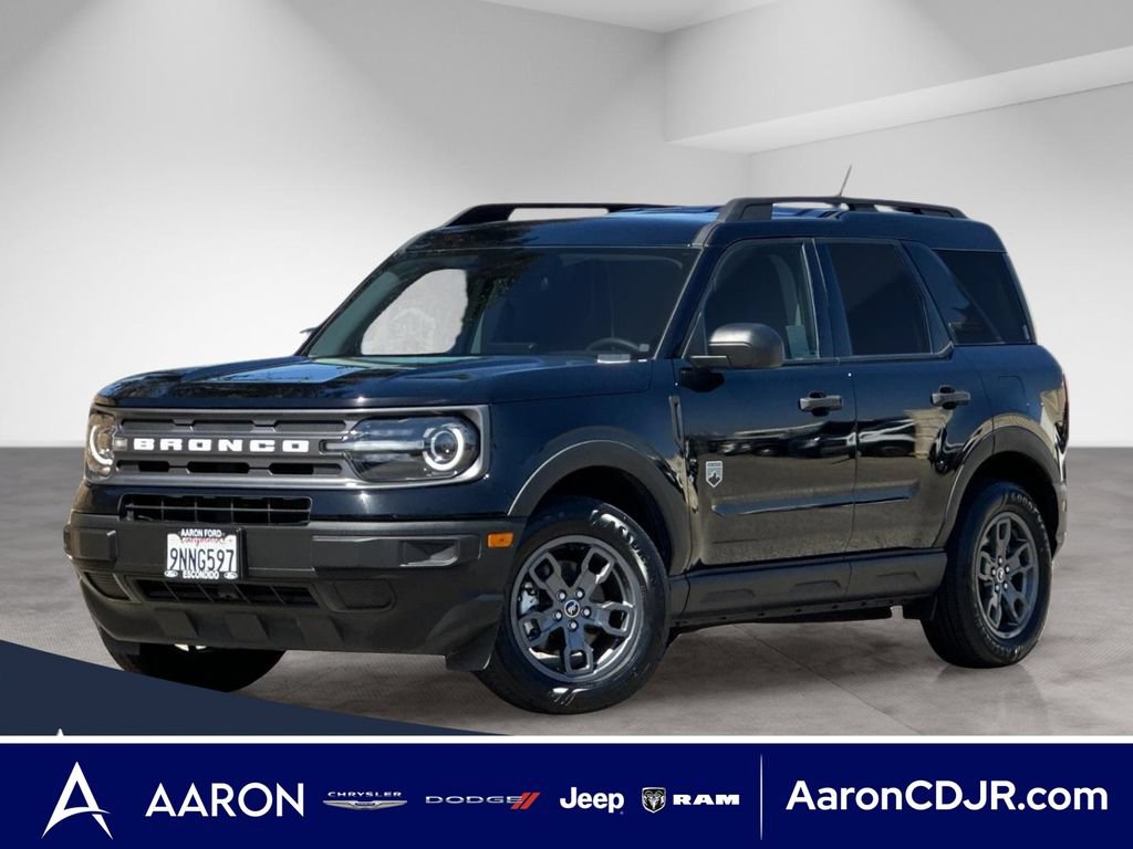Used 2024 Ford Bronco Sport Big Bend AWD/4WD image 1