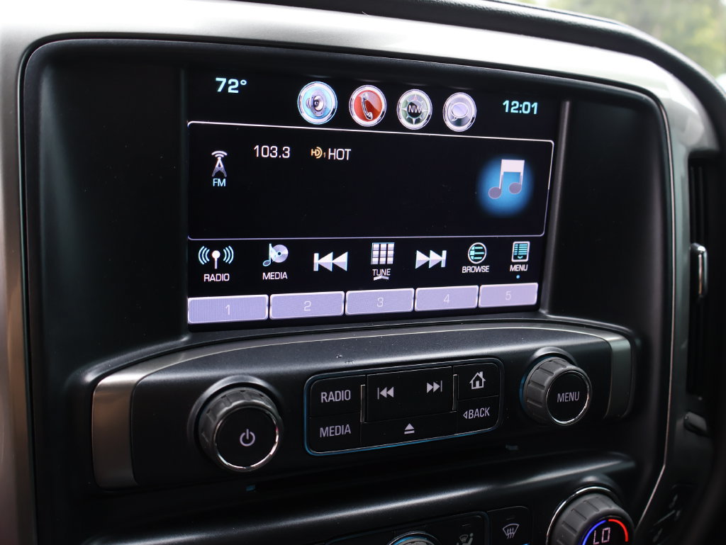 Used 2018 Chevrolet Silverado 1500 LTZ Z71 w/ Centennial Edition AWD/4WD image 28