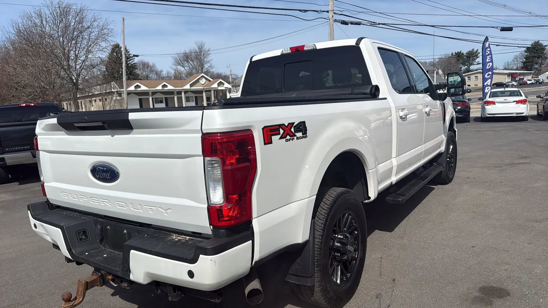 Used 2019 Ford F250 Lariat w/ Lariat Ultimate Package image 9