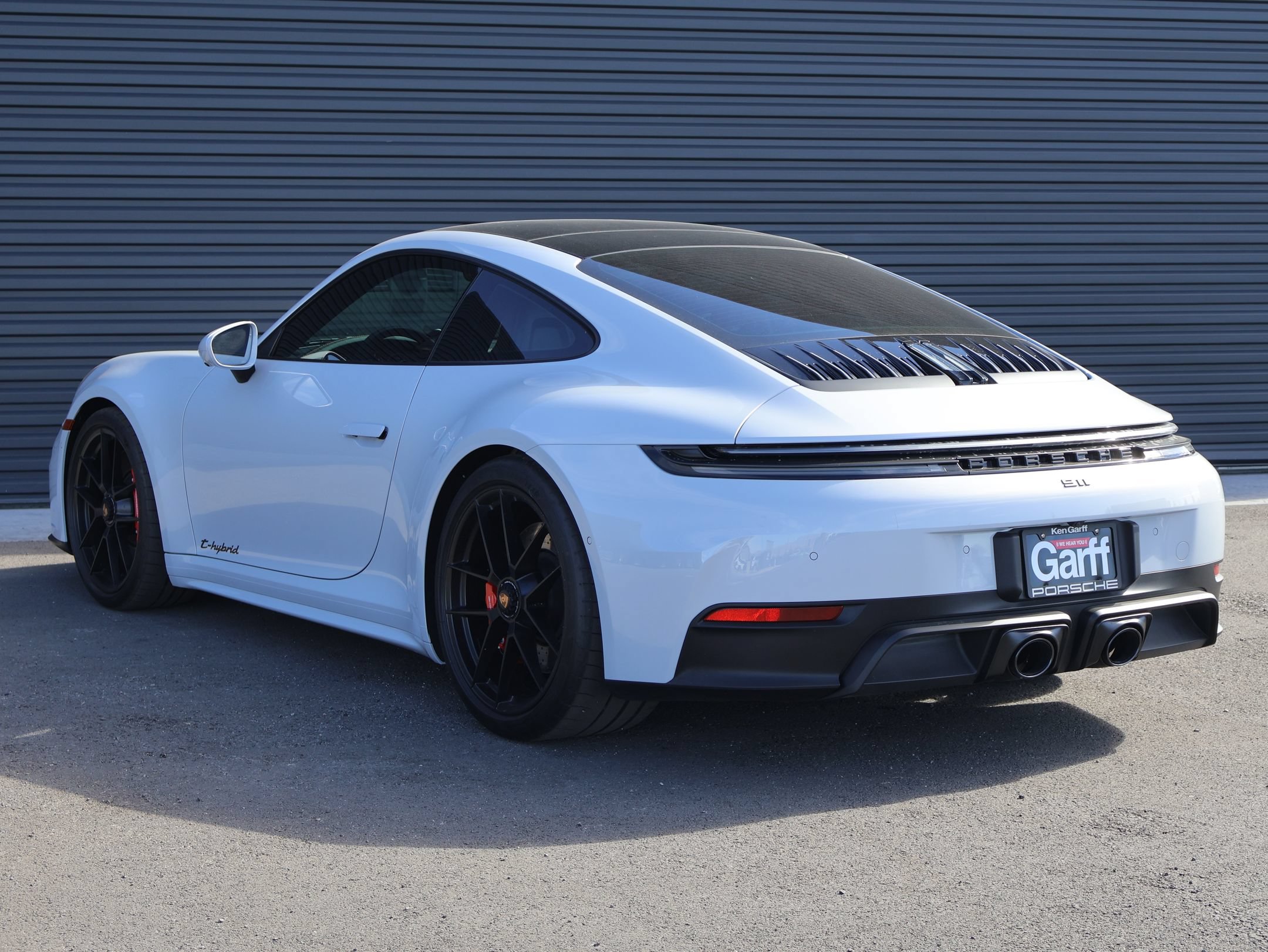 Certified 2026 Porsche 911 Carrera GTS RWD image 3