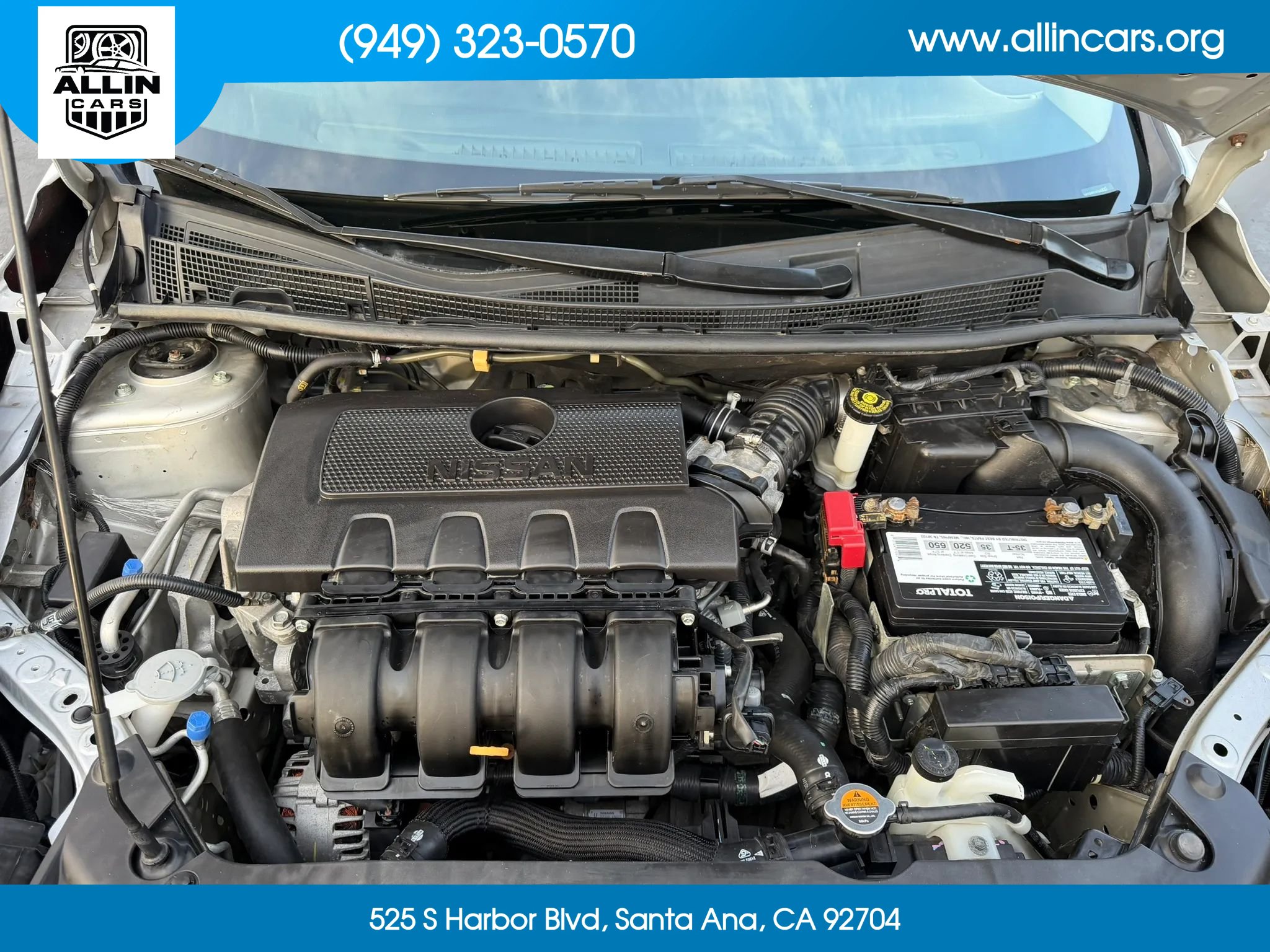 Used 2018 Nissan Sentra S FWD image 15