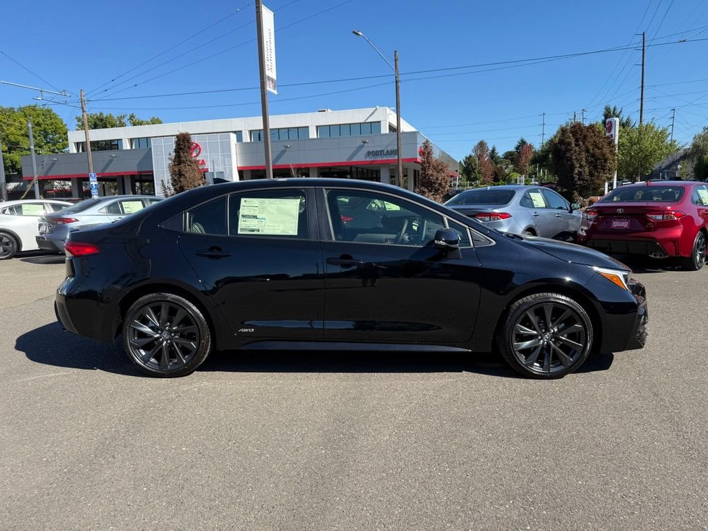 New 2026 Toyota Corolla SE AWD/4WD image 10